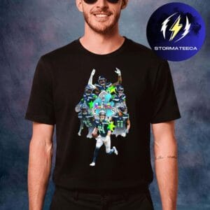 Seattle Seahawks Super Bowl LX Player Squad Unisex T-Shirt