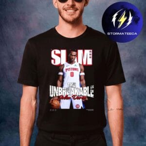 Slam x Jalen Duren Detroit Pistons NBA Cover Unisex T-Shirt