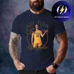 Slam x Michigan Wolverines Syla Swords Remix Heavy Navy Unisex T-Shirt