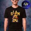Slam x Michigan Wolverines WBB Scratch Remix Unisex T-Shirt