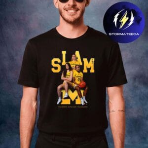 Slam x Michigan Wolverines WBB Remix Heavy Unisex T-Shirt