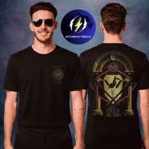 Sleep Token Merch Even In Arcadia Collection Dark Aesthetic Two Sided Unisex T-Shirt