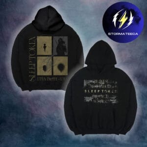 Sleep Token Merch Even In Arcadia Collection Sacred Geometry Two Sided Unisex HoodieShirt