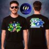 Sonic The Hedgehog 35th Anniversary Collection Emerald Rings Unisex T-Shirt
