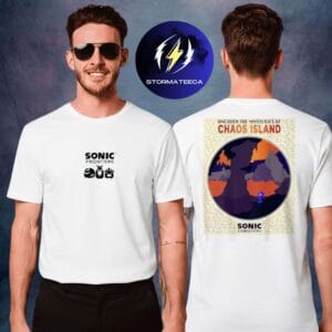 Sonic The Hedgehog Sonic Frontiers Collection Icons Unisex T-Shirt
