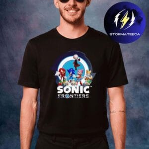 Sonic The Hedgehog Sonic Frontiers Collection Team Frontiers Unisex T-Shirt