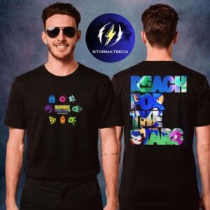 Sonic The Hedgehog Sonic Frontiers Collection Ultimate Icons Unisex T-Shirt