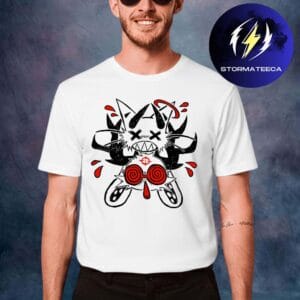 Stomach Book Merch Bloody White Unisex T-Shirt