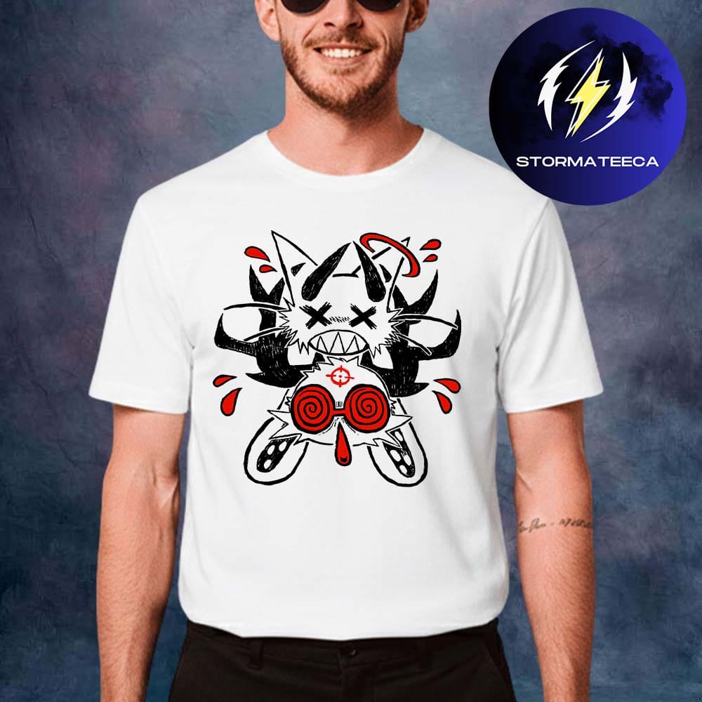 Stomach Book Merch Bloody White Unisex T-Shirt Stomach Book Merch Bloody White Unisex T-Shirt