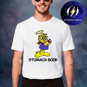 Stomach Book Merch Lasagna White Unisex T-Shirt