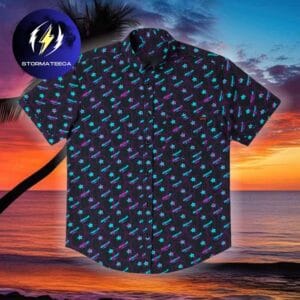 Stranger Things Battle Of Starcourt RSVLTS Collection Summer Hawaiian Shirt