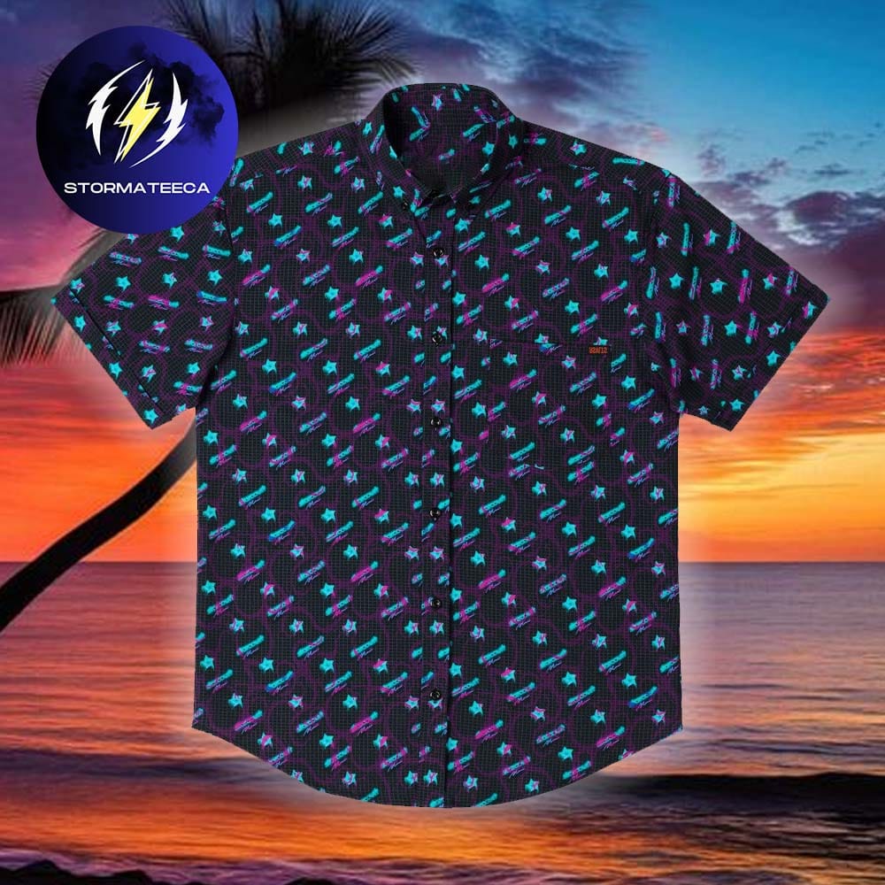 Stranger Things Battle Of Starcourt RSVLTS Collection Summer Hawaiian Shirt Stranger Things Battle Of Starcourt RSVLTS Collection Summer Hawaiian Shirt