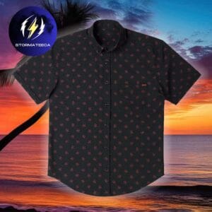 Stranger Things Demogarden RSVLTS Collection Summer Hawaiian Shirt
