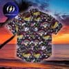 Stranger Things The Art of Four RSVLTS Collection Summer Hawainn Shirt