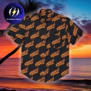 Stranger Things Hot As Hellfire RSVLTS Collection Summer Hawaiian Shirt