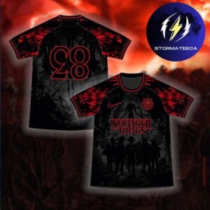 Stranger Things Merch The Hellfire Club x Nike Jersey