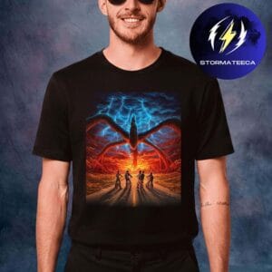 Stranger Things Merch The Wrath Of The Upside Down Unisex T-Shirt