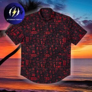Stranger Things The Lab RSVLTS Collection Summer Hawainn T-Shirt