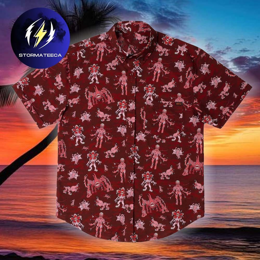 Stranger Things Vecna And Friends RSVLTS Collection Summer Hawainn Shirt Stranger Things Vecna And Friends RSVLTS Collection Summer Hawainn Shirt