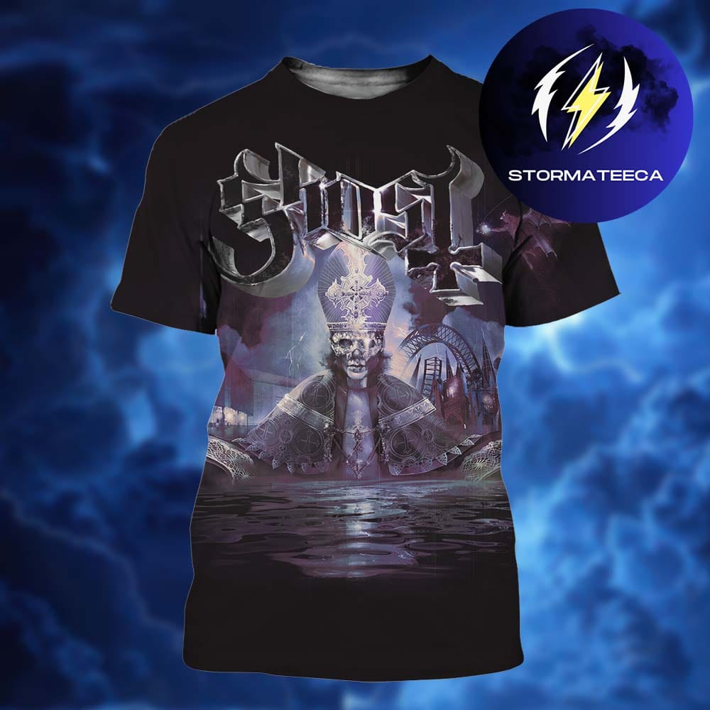 The Nameless Ghouls Ghost Band Skeletour World Tour 2026 By Aaron Lea All Over Print Shirt The Nameless Ghouls Ghost Band Skeletour World Tour 2026 By Aaron Lea All Over Print Shirt