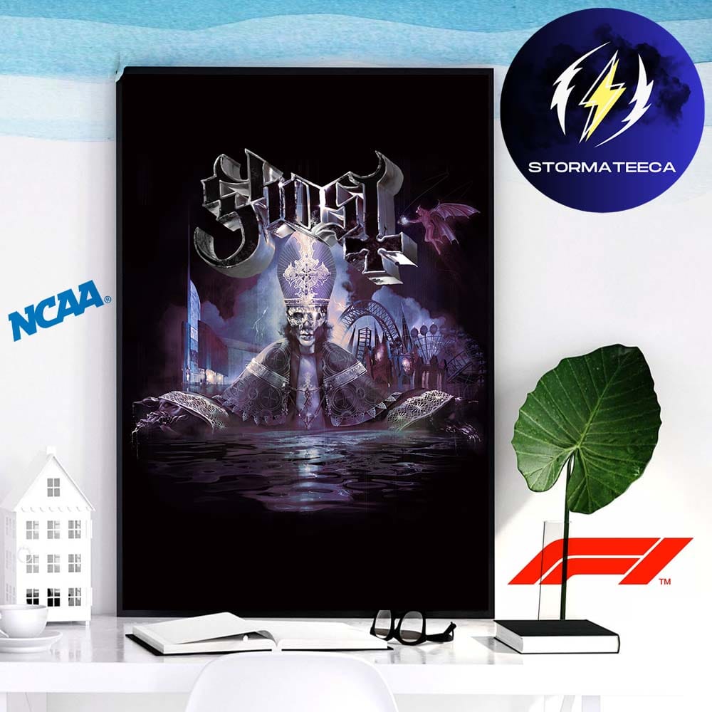 The Nameless Ghouls Ghost Band Skeletour World Tour 2026 By Aaron Lea Home Decor Poster Canvas The Nameless Ghouls Ghost Band Skeletour World Tour 2026 By Aaron Lea Home Decor Poster Canvas