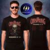 The Offspring Merch Supercharged Worldwide Tour In ’26 Supercharged Skeleton Two Sided Unisex T-Shirt