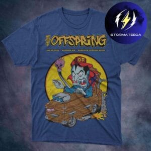 The Offspring The Supercharged World Tour 2026 At Numerica Veterans Arena In Spokane WA On January 20 2026 Unisex T-Shirt