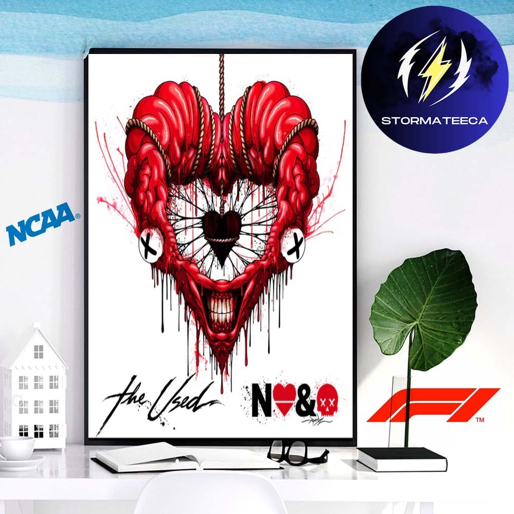 The Used Merch In Love And Death Limited Edition Reimagined Artist Prints Home Decor Poster Canvas The Used Merch In Love And Death Limited Edition Reimagined Artist Prints Home Decor Poster Canvas