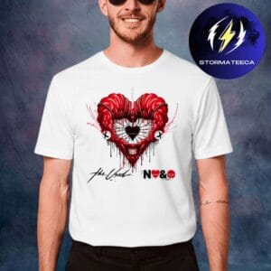 The Used Merch In Love And Death Limited Edition Reimagined Artist Prints Unisex T-Shirt