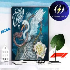 The Used Merch Lies For The Liars Limited Edition Reimagined Artist Prints Home Decor Poster Canvas