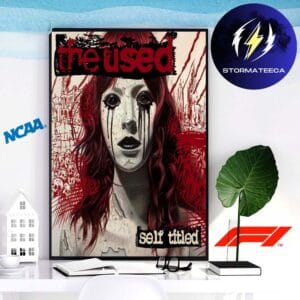 The Used Merch Self Titled Limited Edition Reimagined Artist Prints Home Decor Poster Canvas