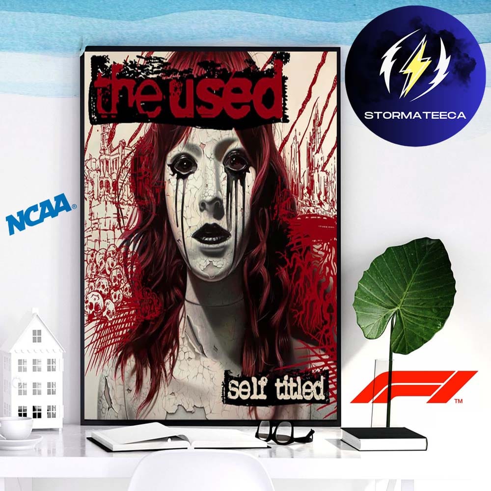 The Used Merch Self Titled Limited Edition Reimagined Artist Prints Home Decor Poster Canvas The Used Merch Self Titled Limited Edition Reimagined Artist Prints Home Decor Poster Canvas