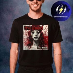 The Used Merch Self Titled Limited Edition Reimagined Artist Prints Unisex T-Shirt