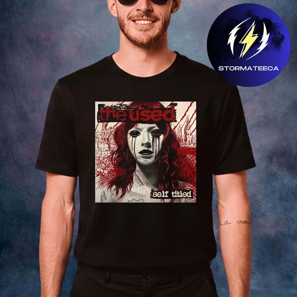 The Used Merch Self Titled Limited Edition Reimagined Artist Prints Unisex T-Shirt The Used Merch Self Titled Limited Edition Reimagined Artist Prints Unisex T-Shirt