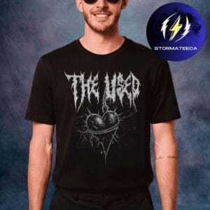 The Used Merch Spiked Heart Unisex T-Shirt