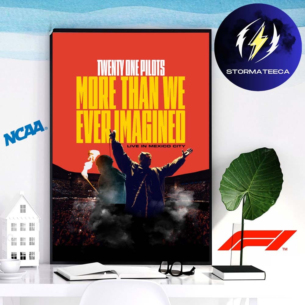 Twenty One Pilots More Than We Ever Imagined Live In Mexico City Home Decor Poster Canvas Twenty One Pilots More Than We Ever Imagined Live In Mexico City Home Decor Poster Canvas