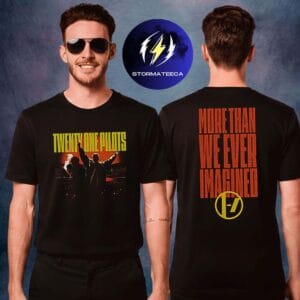 Twenty One Pilots More Than We Ever Imagined Merch Two Sided Unisex T-Shirt