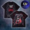 WWE x Complex x Fanatics Royal Rumble Collection Merch Royal Rumble Long Sleeve Tee Black