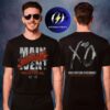 WWE x The Weeknd Collab Collection SmackDown Two Sided Unisex T-Shirt