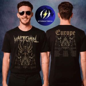 Whitechapel Europe Tour 2026 Merch Event Tour Schedule Two Side Unisex T-Shirt