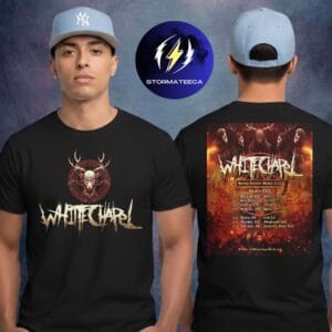 Whitechapel Spring Deadline Shows 2026 Poster Music Schedule Two Sided Unisex T-Shirt