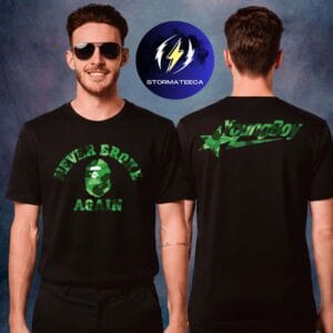 YoungBoy NBA x BAPE Collab Collection YoungBoy Never Broke Again Star Two Sided Unisex T-Shirt