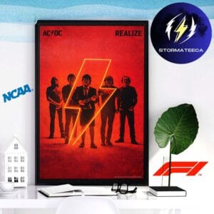 AC DC PWR Up Tour 2026 Sao Paulo Pop Up Merch At Tokio Marine Hall On February 28 March 4 2026 Realize Home Decor Poster Canvas