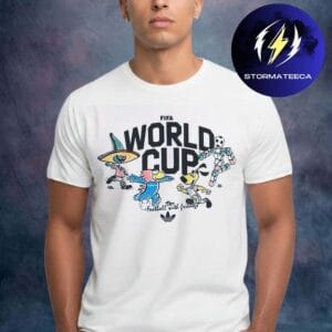 Adidas x Fifa World Cup 26 All Mascot Unisex T-Shirt