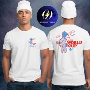 Adidas x Fifa World Cup 26 Footix Mascot Two Sided Unisex T-Shirt