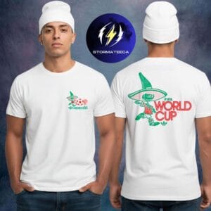 Adidas x Fifa World Cup 26 Pigue Mascot Two Sided Unisex T-Shirt