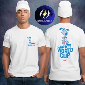 Adidas x Fifa World Cup 26 Striker Mascot Two Sided Unisex T-Shirt