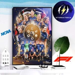Arsenal Are FIFA Women Champions Cup Champions Home Decor Poster Canvas