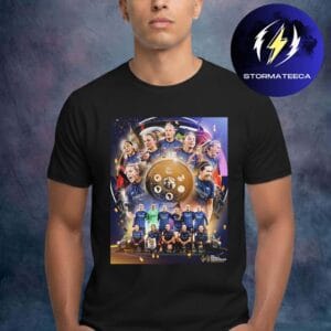 Arsenal Are FIFA Women Champions Cup Champions Unisex T-Shirt