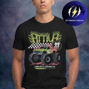 Attila Concrete Throne Merch Racing Co Unisex T-Shirt